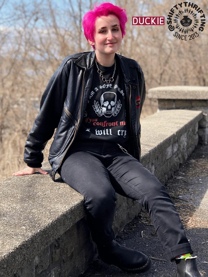 Soft Person discount tee product image (1)