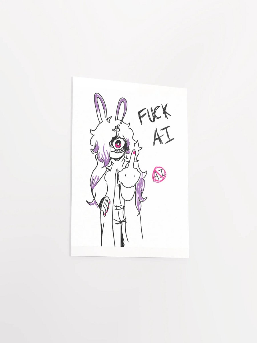 Anti-AI Kumorii Poster product image (35)