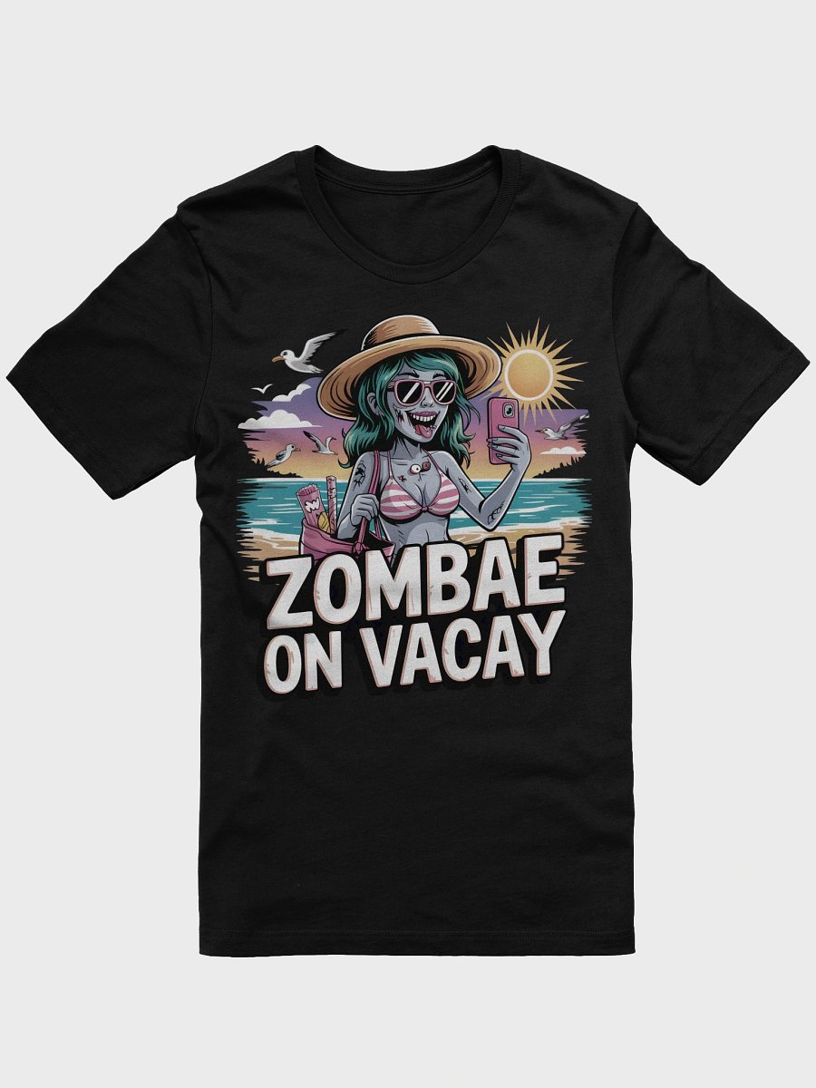 ZOMBAE ON VACAY Tee product image (1)