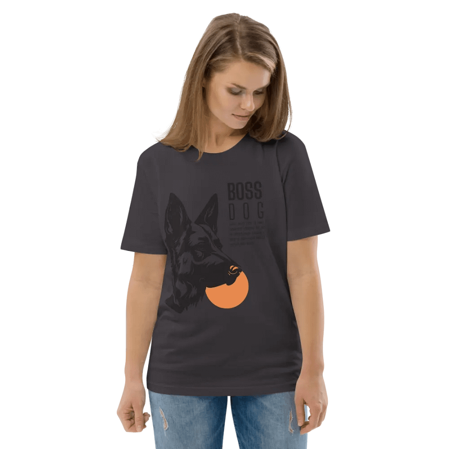 Boss Dog Graphic Tee product image (140)
