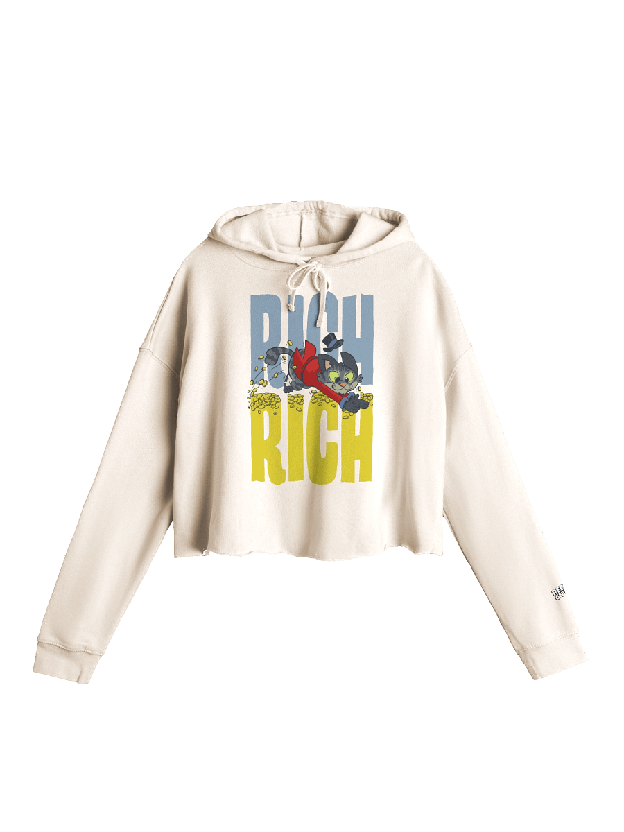 Kitty Rich - Cropped Hoodie product image (31)