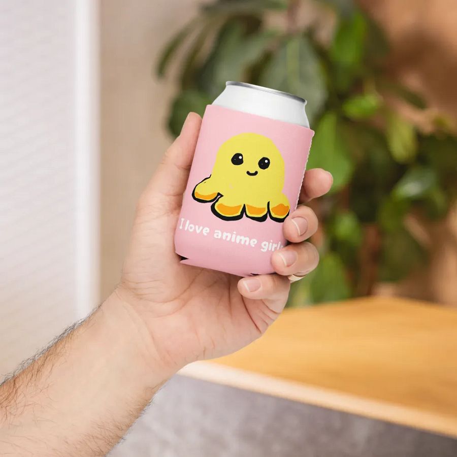 I <3 Anime girls Coozie product image (5)