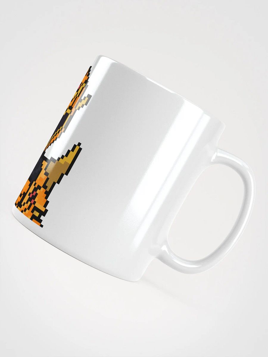 Power Zerp #4926 Orange Gladiator White Cup product image (7)