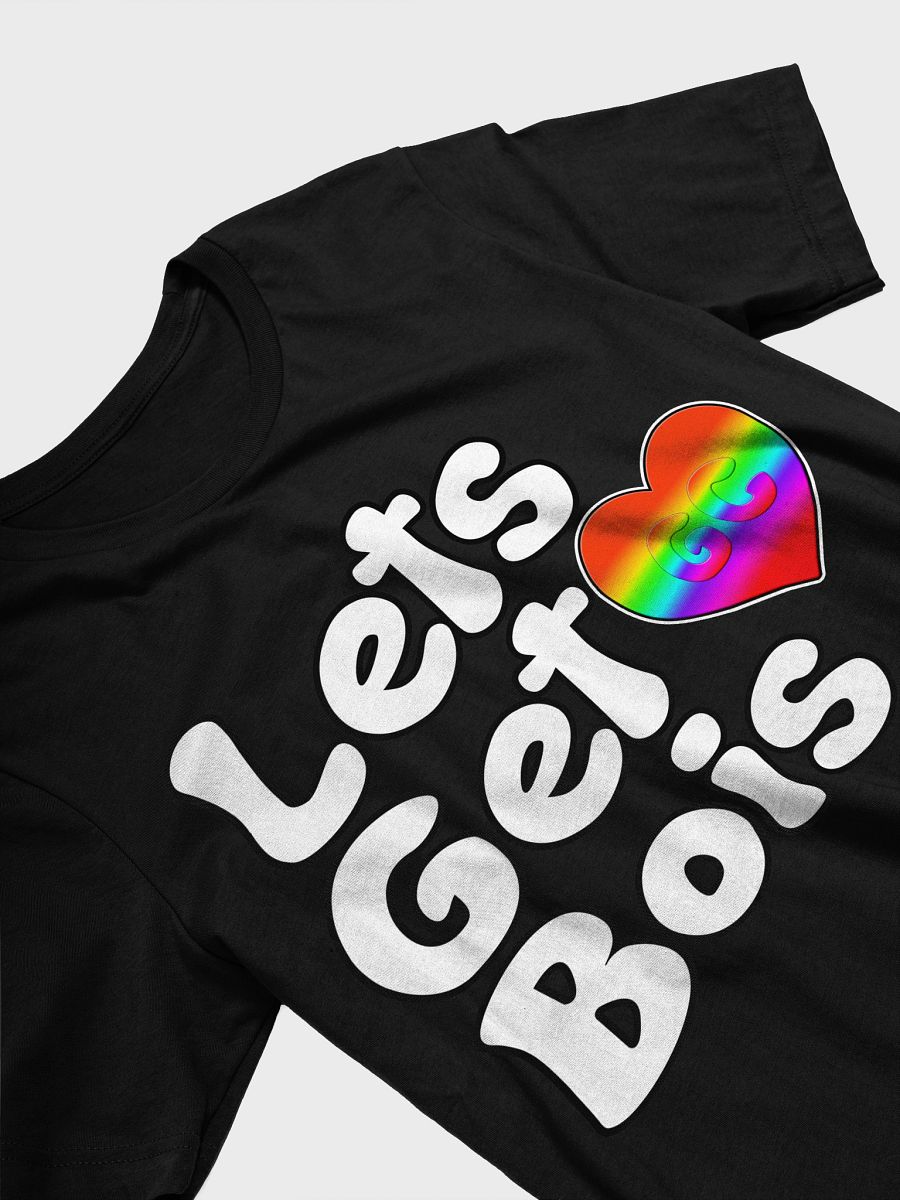Let’s Get Bois – GC Pride Tee product image (25)
