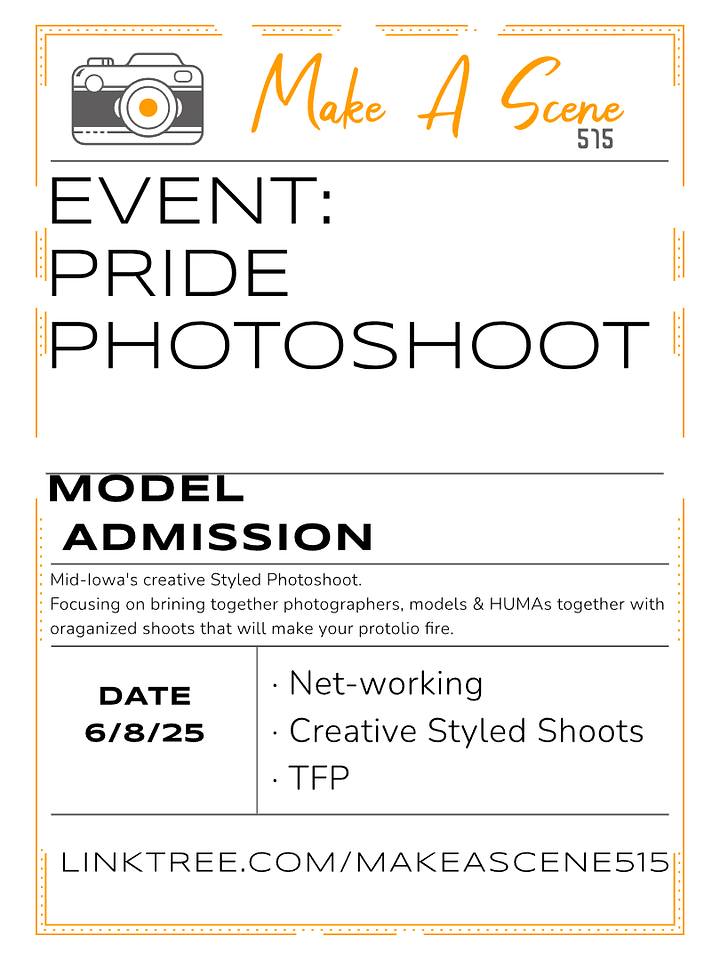 Pride Styled Shoot Model Admission product image (2)