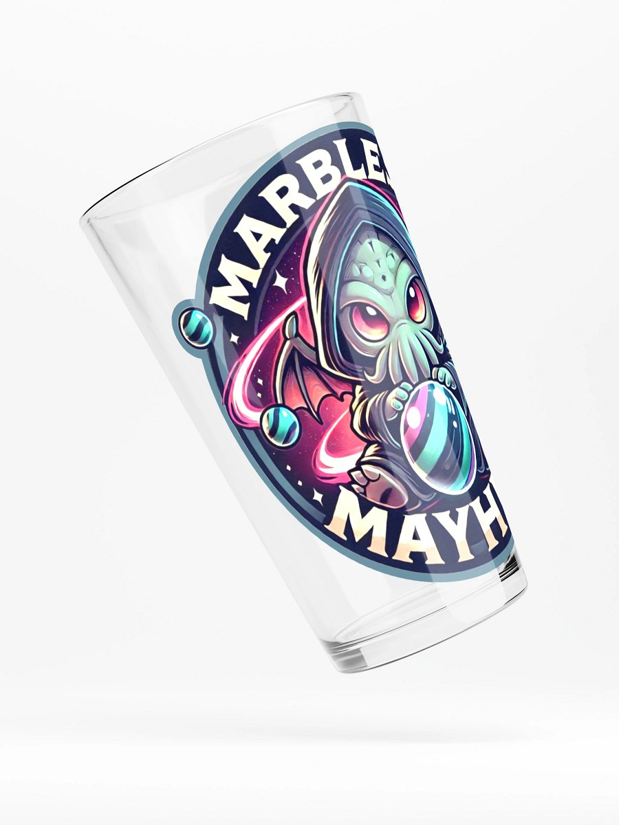 Marbles of Mayhem Pint Glass product image (4)