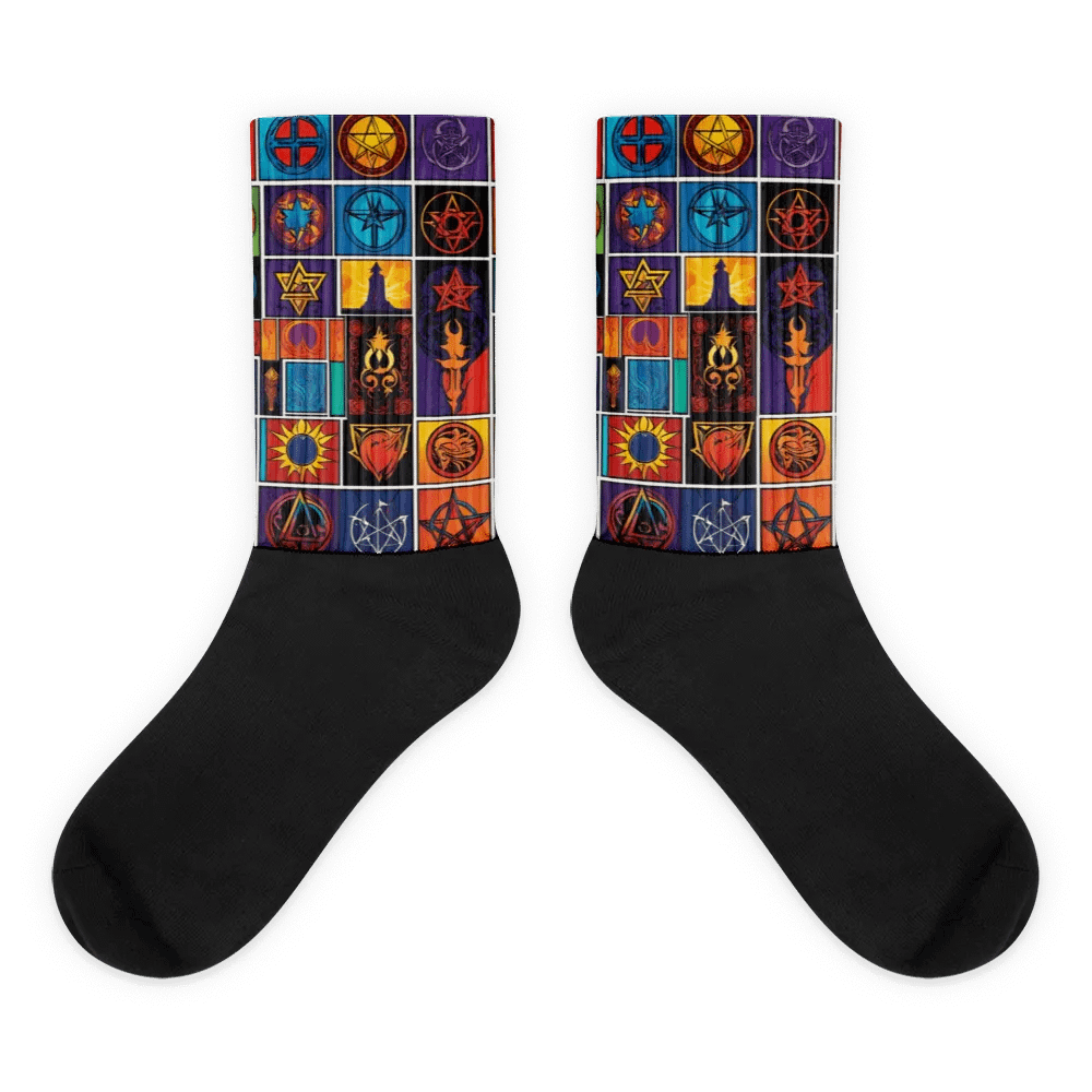 Symbology Socks product image (1)
