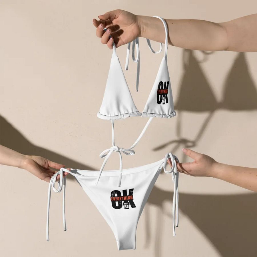 OK Will Be Everything Bikini Set product image (6)