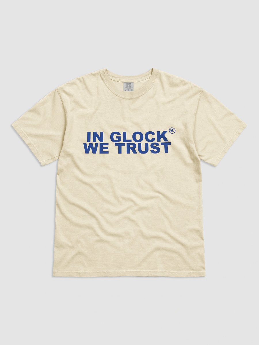 in glock we trust shirt product image (1)