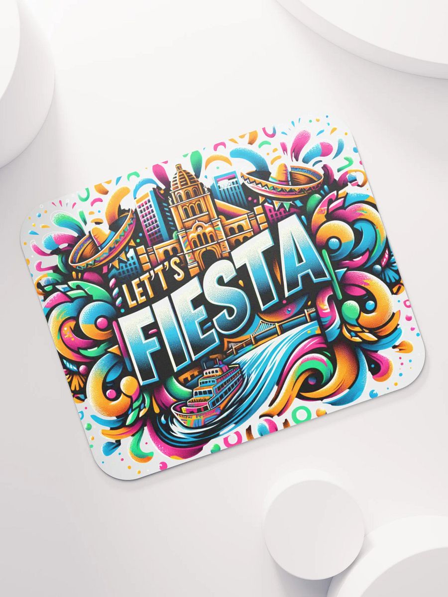 LET'T'S Fiesta Mouse Pad product image (7)