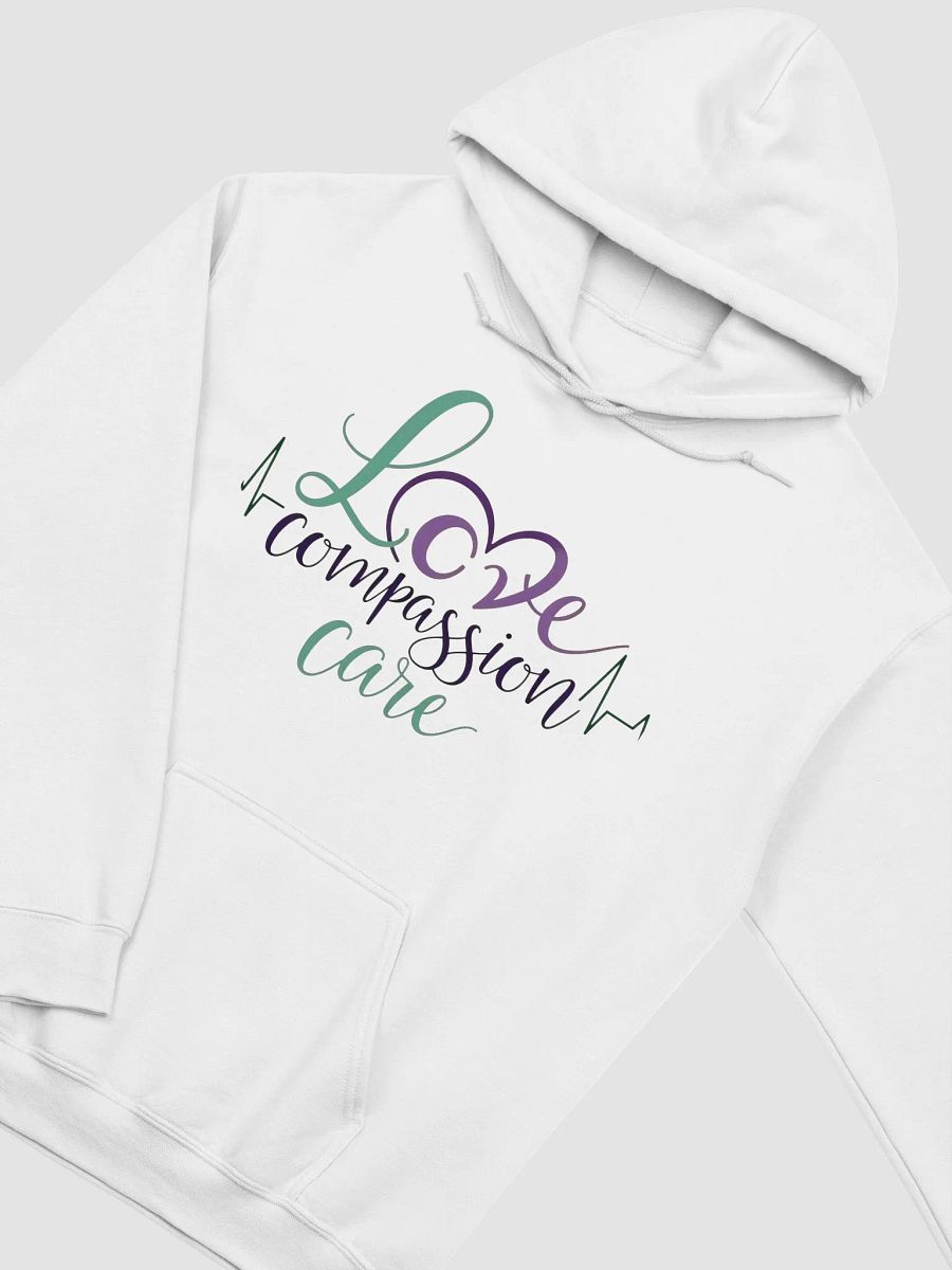 Love Compassion Care Classic Hoodie product image (15)