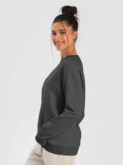 Photo showing SOL'S Unisex Organic Raglan Sweatshirt