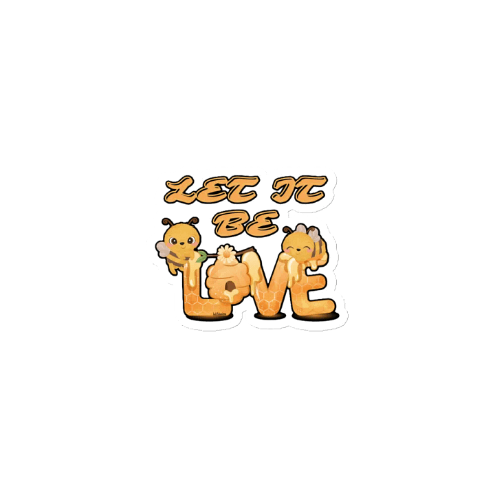 LET IT BE LOVE product image (1)