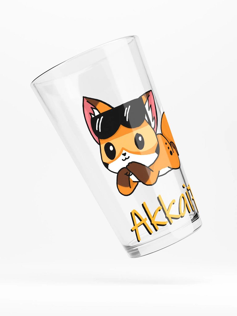 Fox Sunburn Pint Glass product image (4)