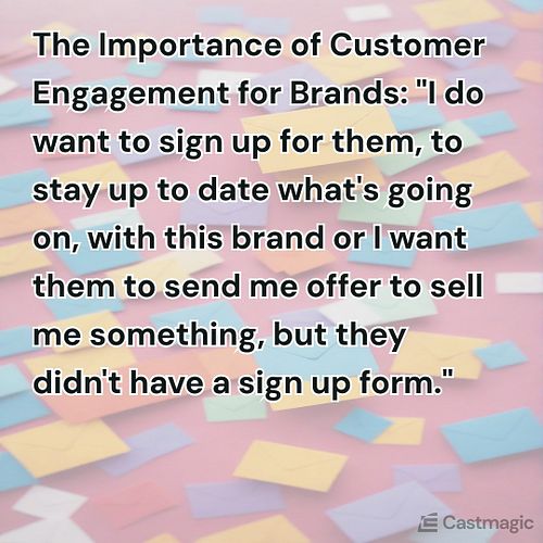 Did you know that customer engagement is key for successful email marketing? By building strong relationships with your audie...