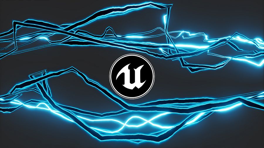 Lightning in Unreal Engine 5 Niagara Tutorial | Download Files product image (1)