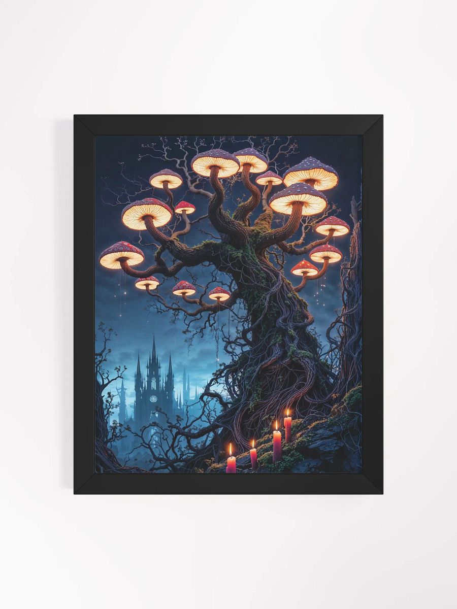 The Luminescent Grove Framed Print product image (1)