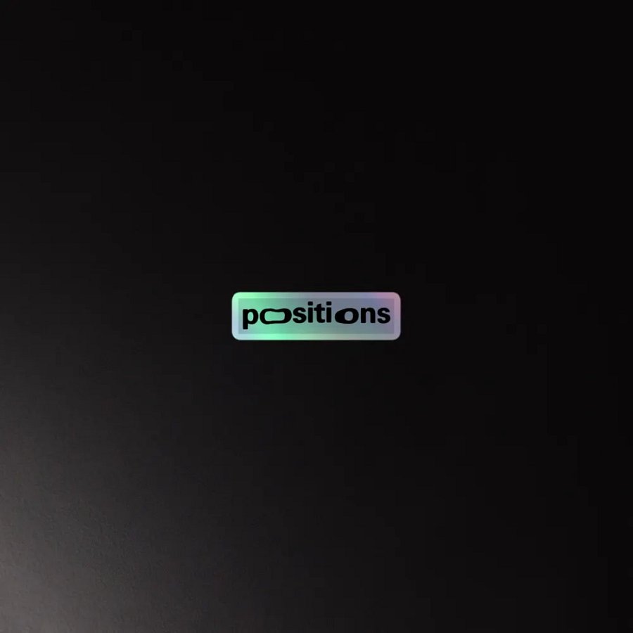Positions Holographic Sticker Set product image (2)