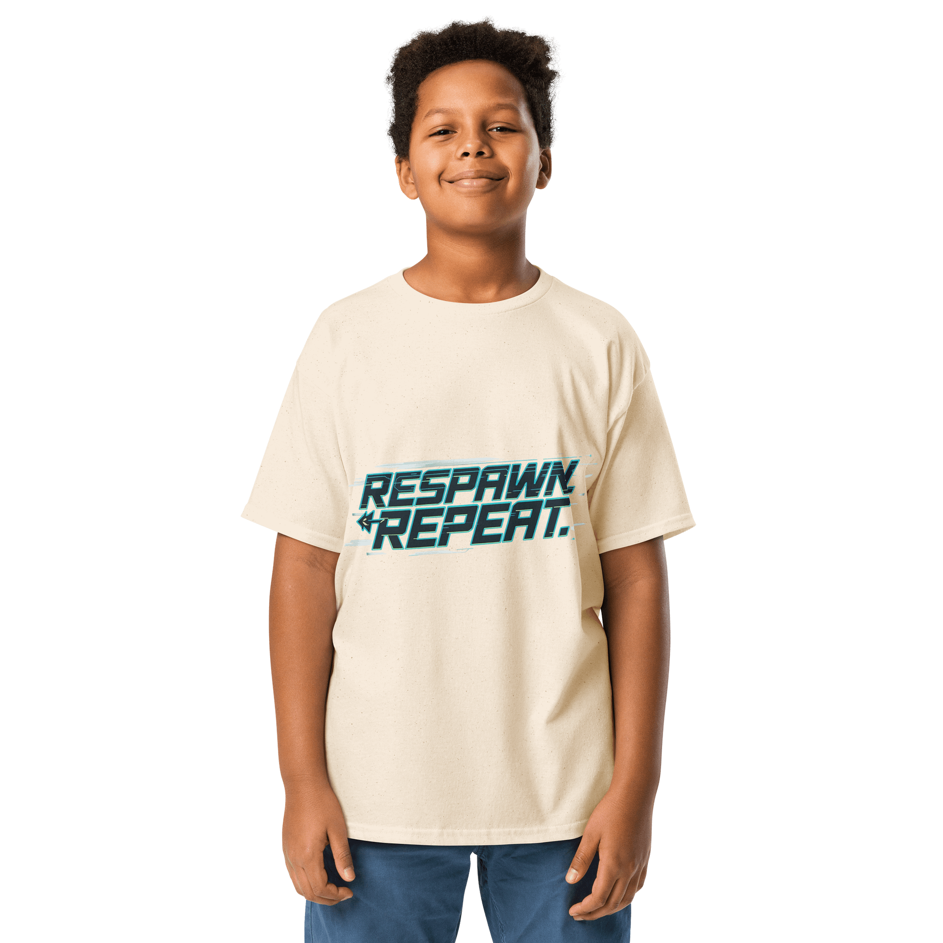 Respawn. Repeat. T-Shirt product image (1)