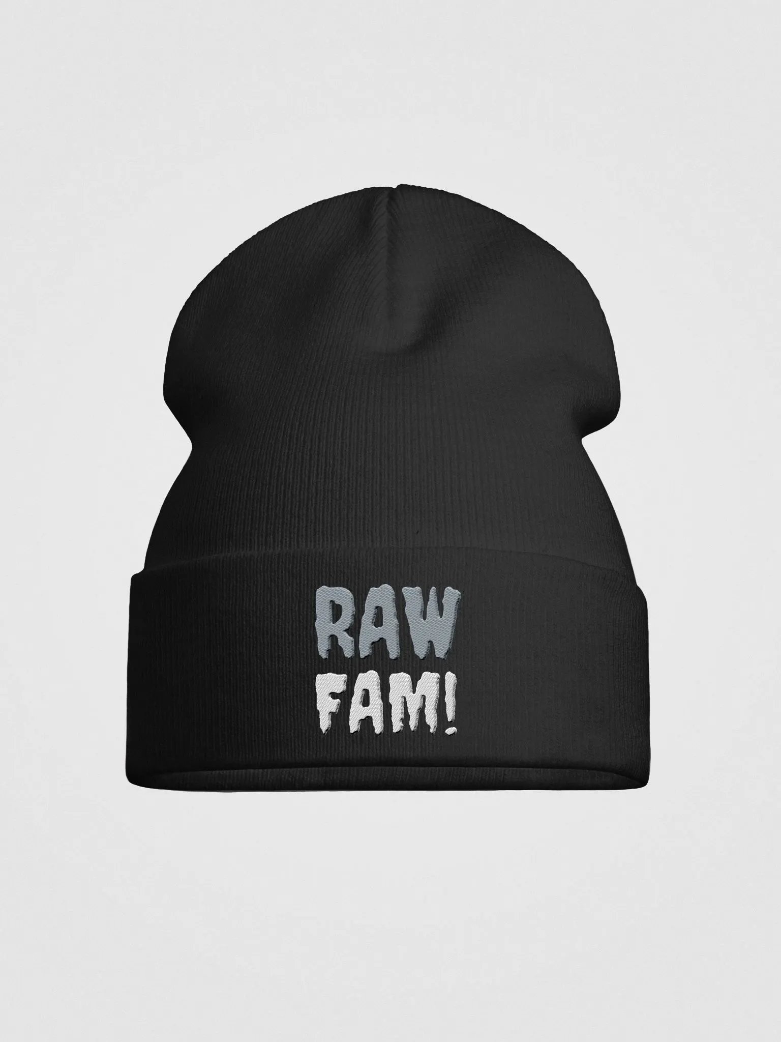 RAW FAM Beanie product image (1)