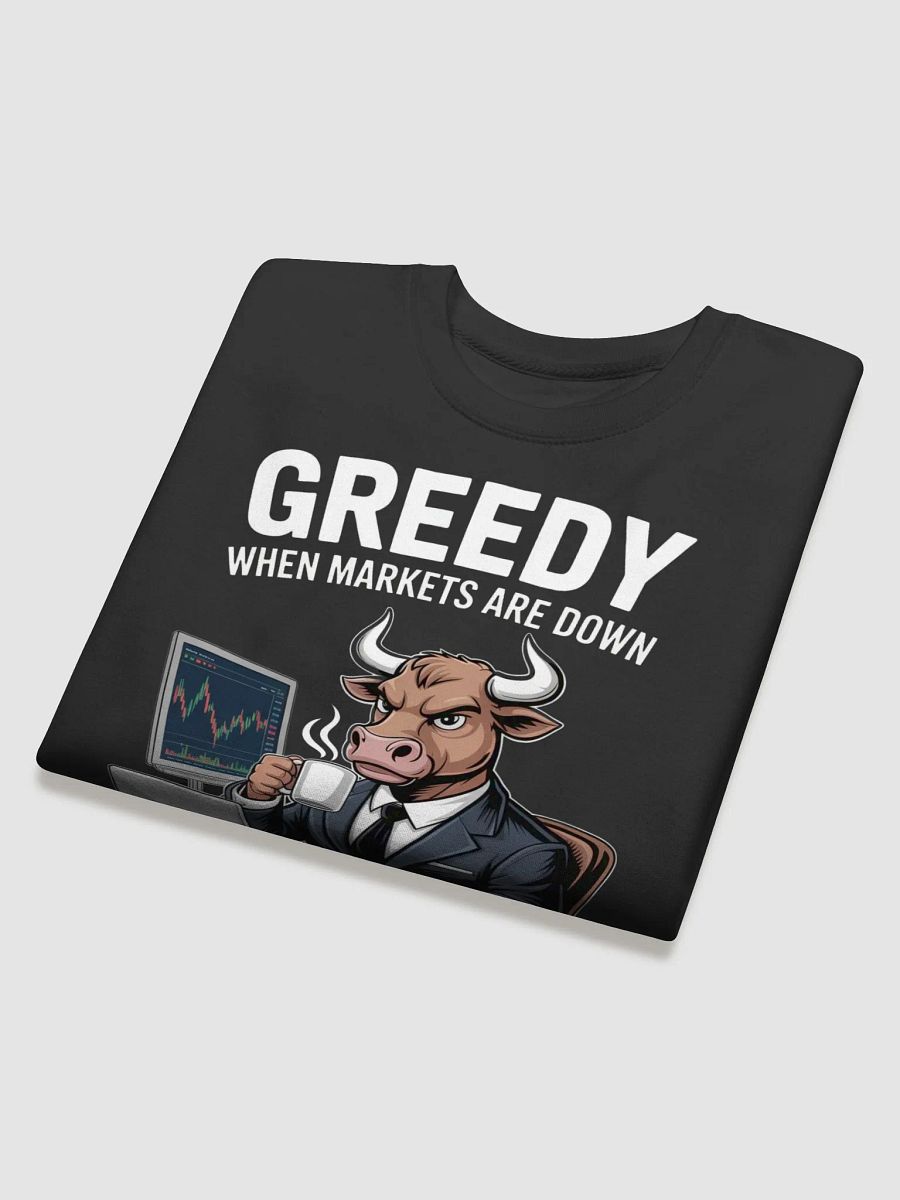 Bullish Business Savvy Sweatshirt product image (4)