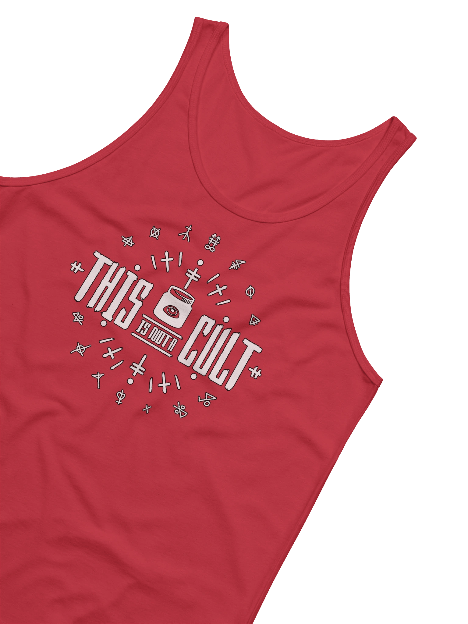 This Is Not a Cult - Bella+Canvas Jersey Tank product image (36)