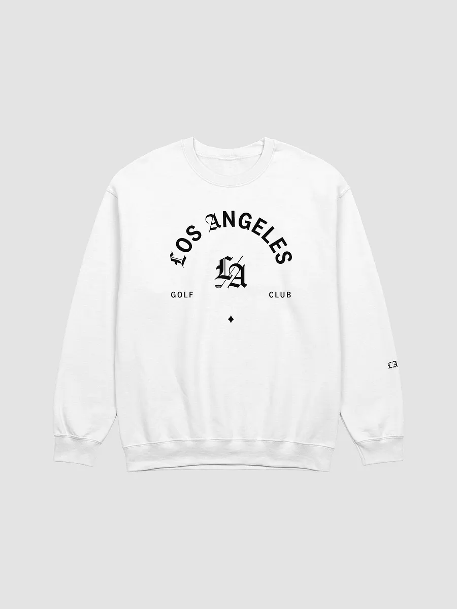 Golf logo online crewneck