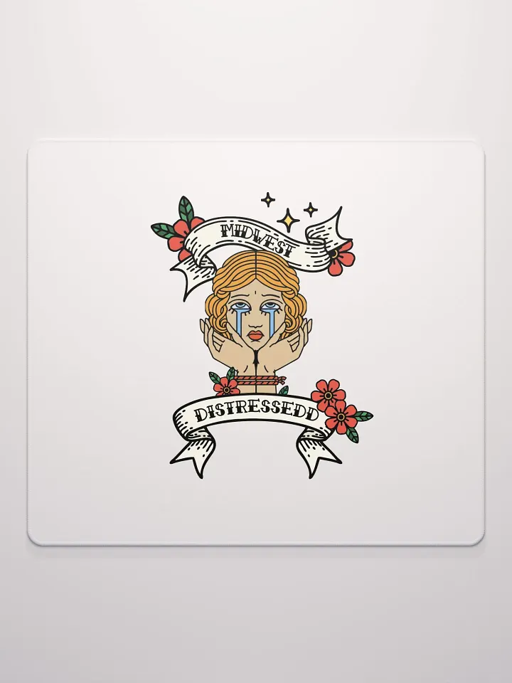She's A Cancer - Mousepad product image (2)