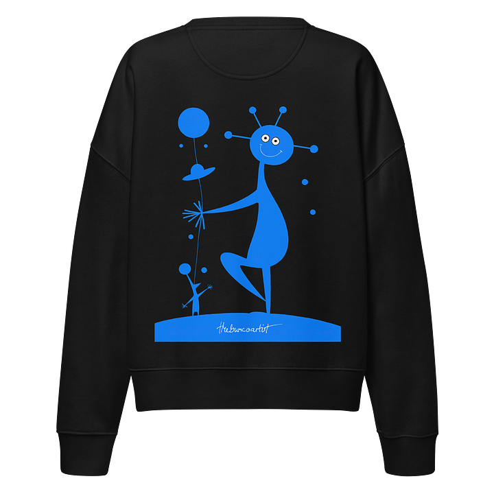 Stanley/Stella Women's Organic Crew Neck Sweatshirt (Vegan) product image (1)