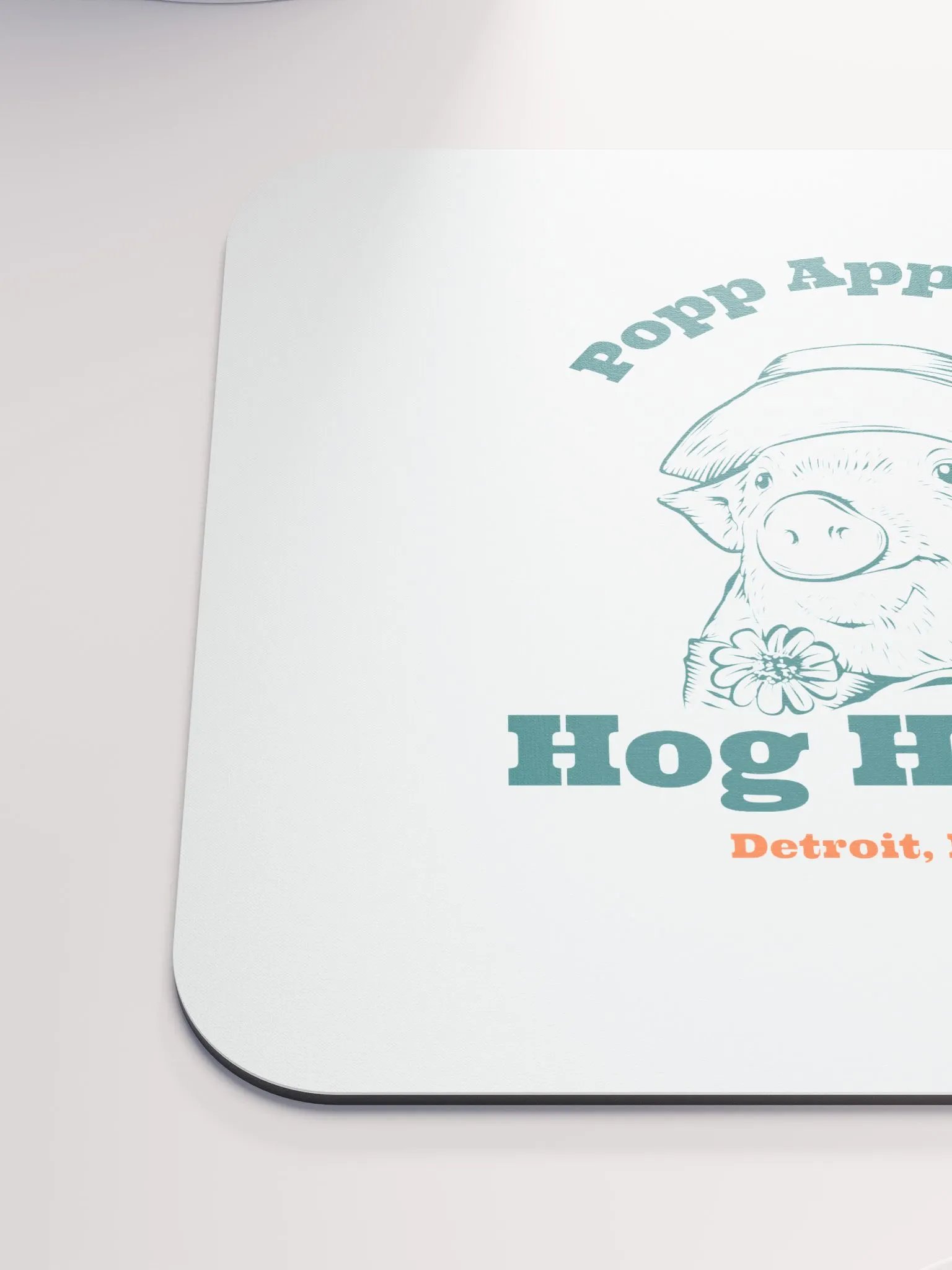 Hog Hunter Mouse Pad product image (6)
