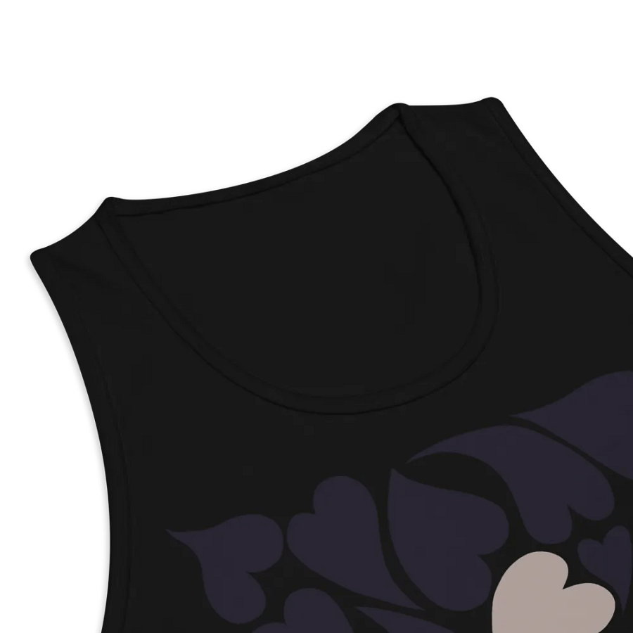 Nestled PRIDE Asexual Tank Top product image (14)