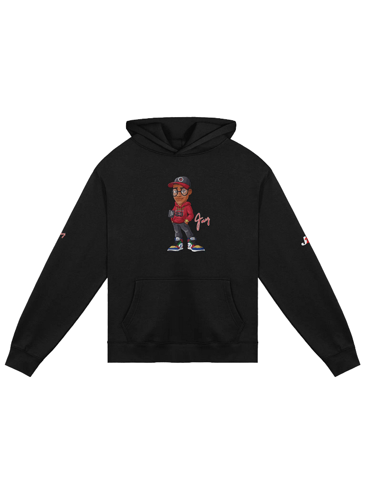 OVERSIZED JAY.29.11 HOODIE product image (2)