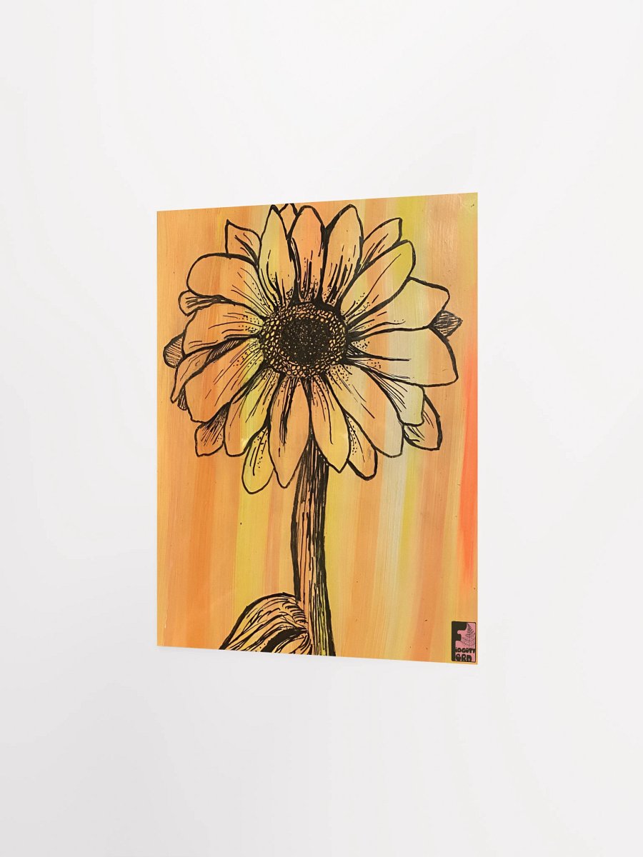 "Sunflower" Poster Print product image (2)