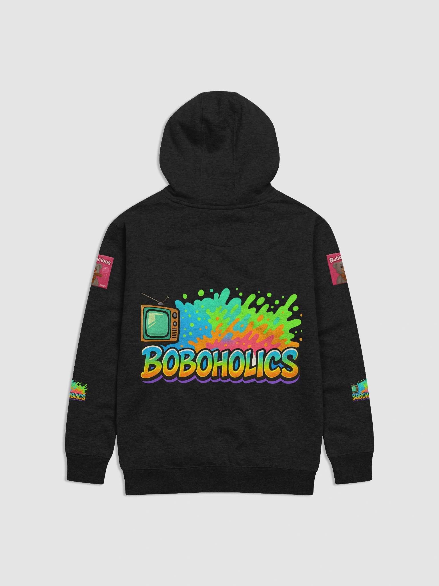 Bubblicious Teddy Bear Hoodie product image (20)
