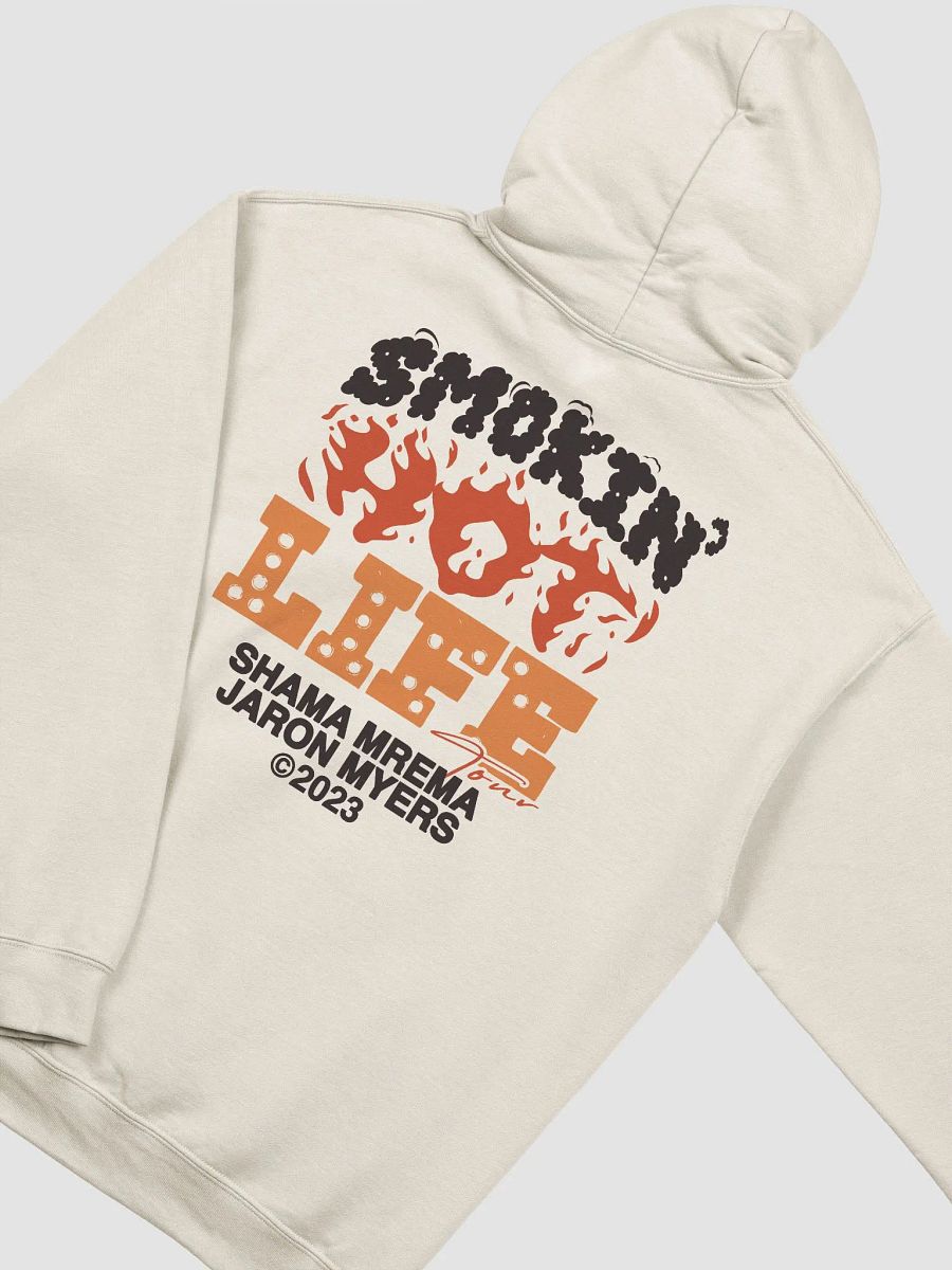 Smokin Hot Life Hoodie product image (4)