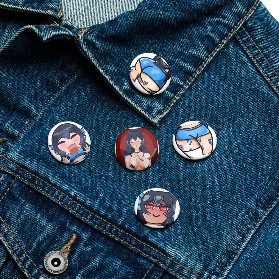 Spicy Button pins product image (11)