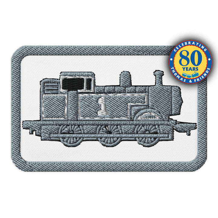 Silver Millennium Thomas Embroidered Patch (Limited Edition) product image (1)