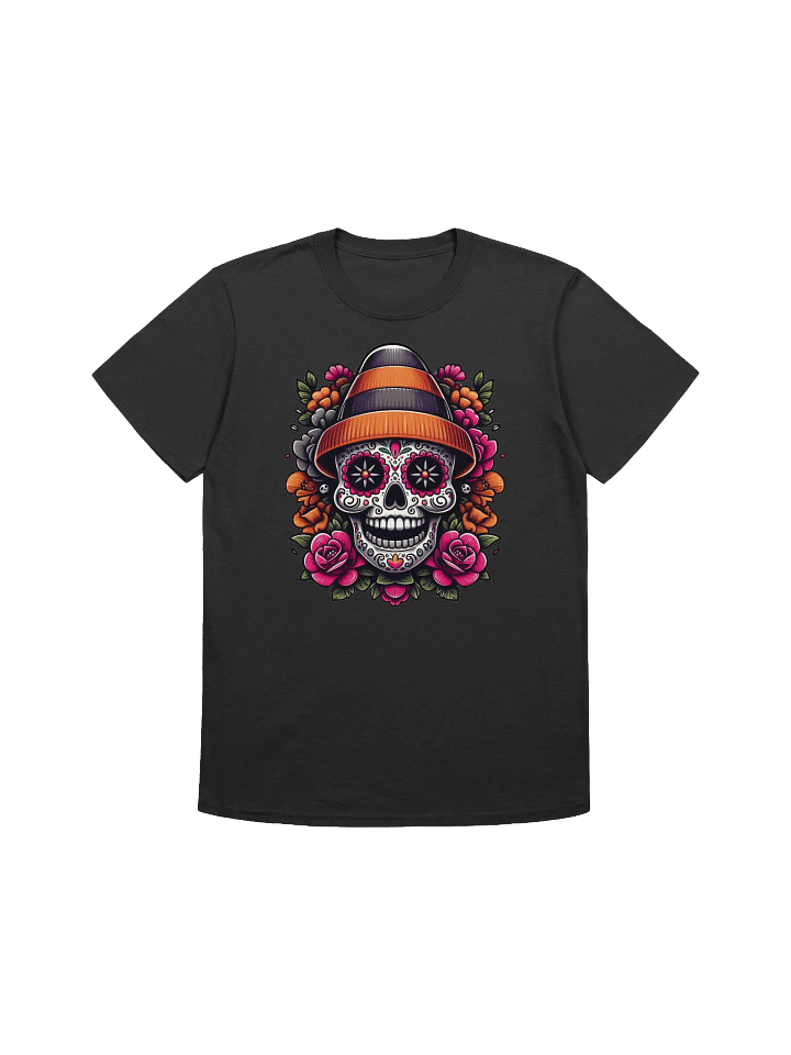 Sugar Skull Art - Fashion Meets Dia de los Muertos T-Shirt product image (7)