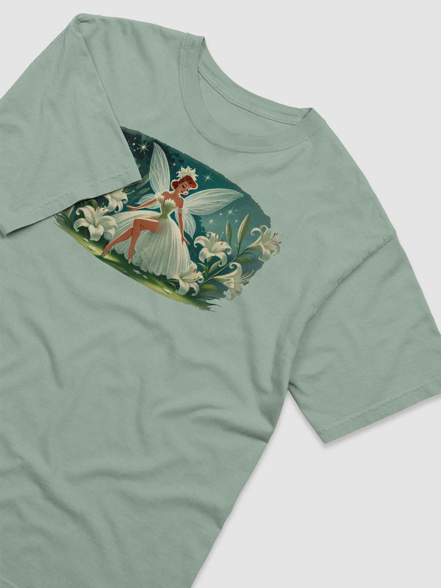 Lily Fairy in Enchanted Garden Comfort Colors T-Shirt product image (21)