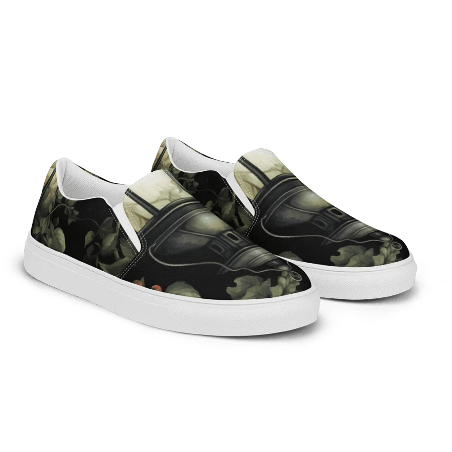 Men's Slip-On Canvas Shoes with Old Lantern product image (6)