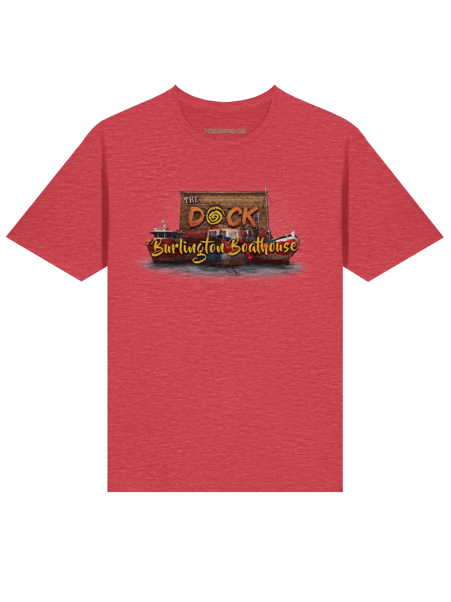 Burlington Boathouse Logo Tee product image (5)