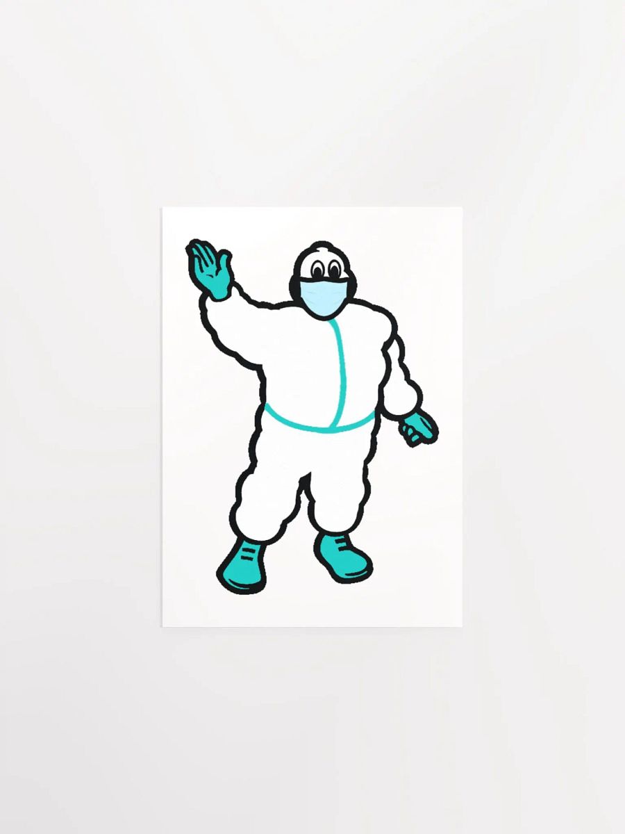 Dr Bibendum Enhanced Matte Paper Poster product image (1)