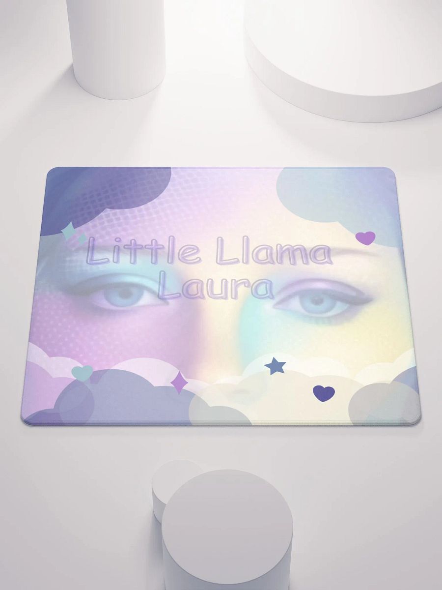 Llama colourful gaming mouse matt product image (1)