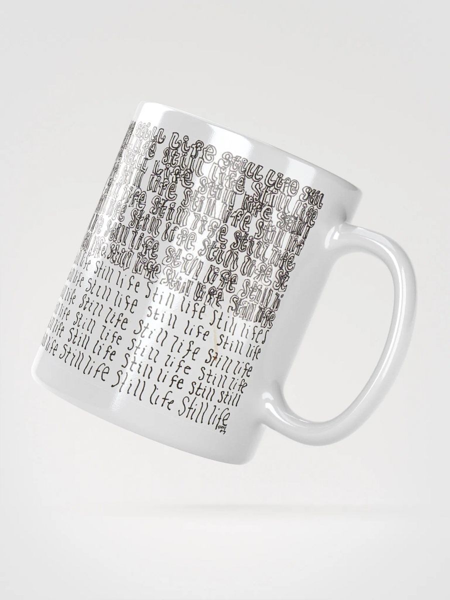 Stillife White Glossy Mug product image (4)