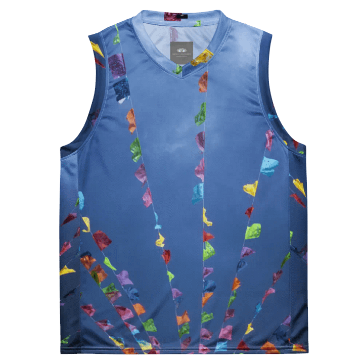 Papel Picado Basketball Jersey product image (2)