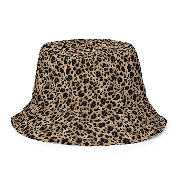 Brown Leopard Hat product image (2)