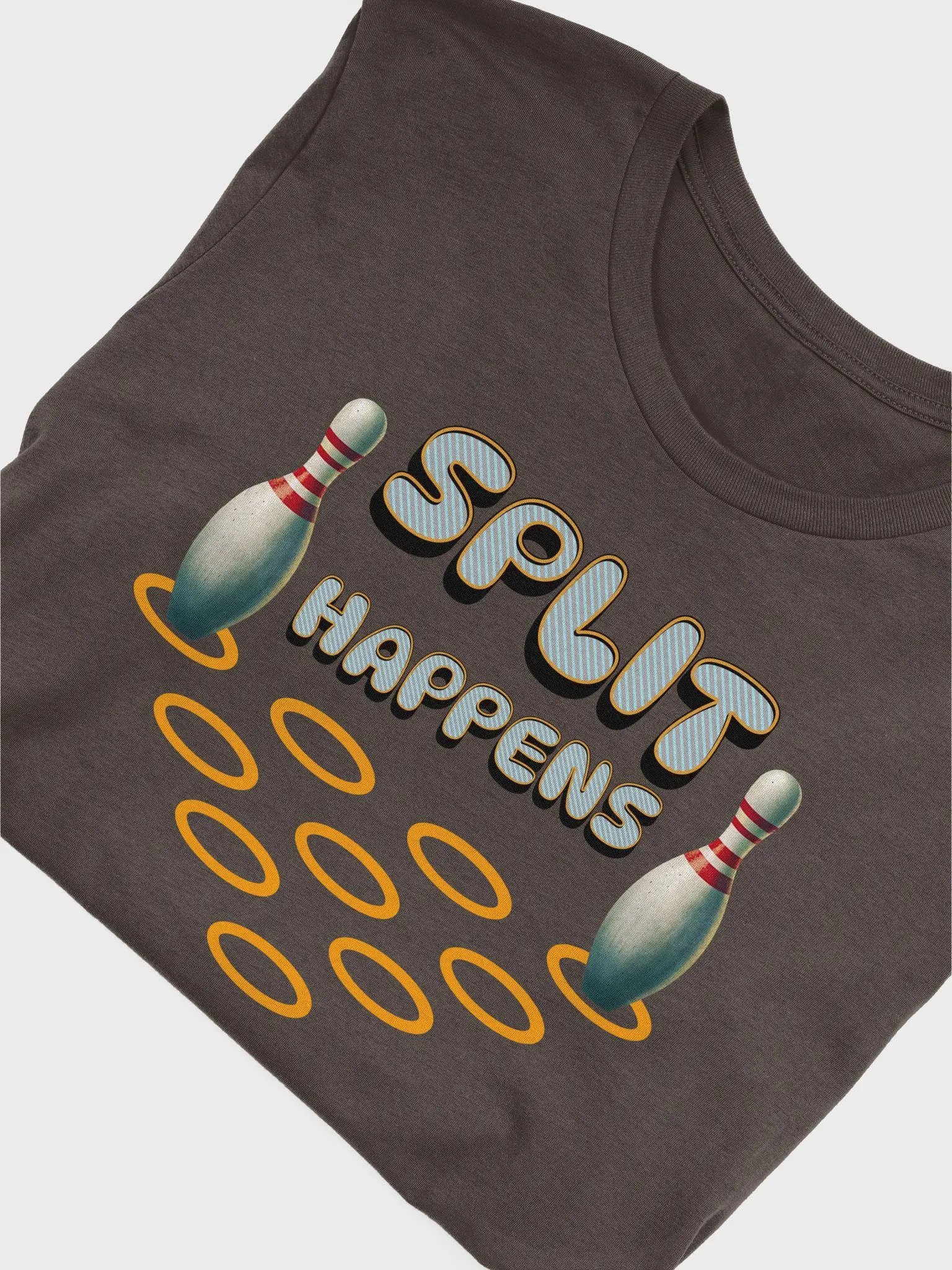 Split Happens 10pin Bowling T-Shirt product image (3)
