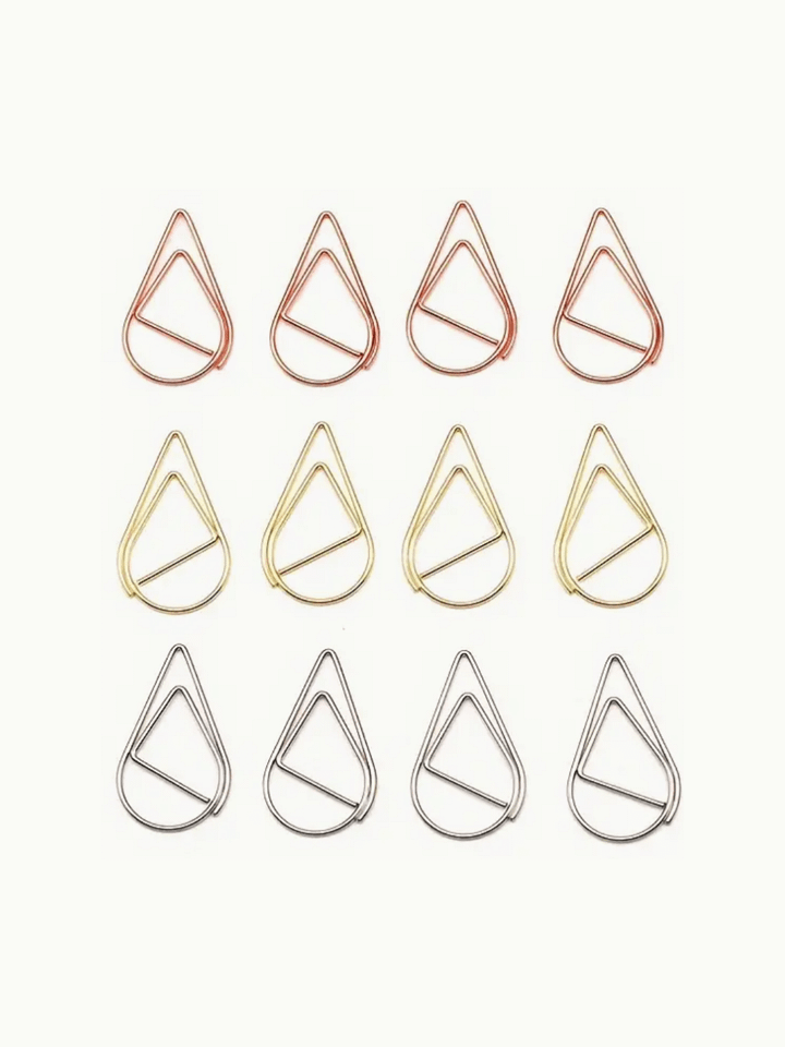 Teardrop Paper Clip product image (1)
