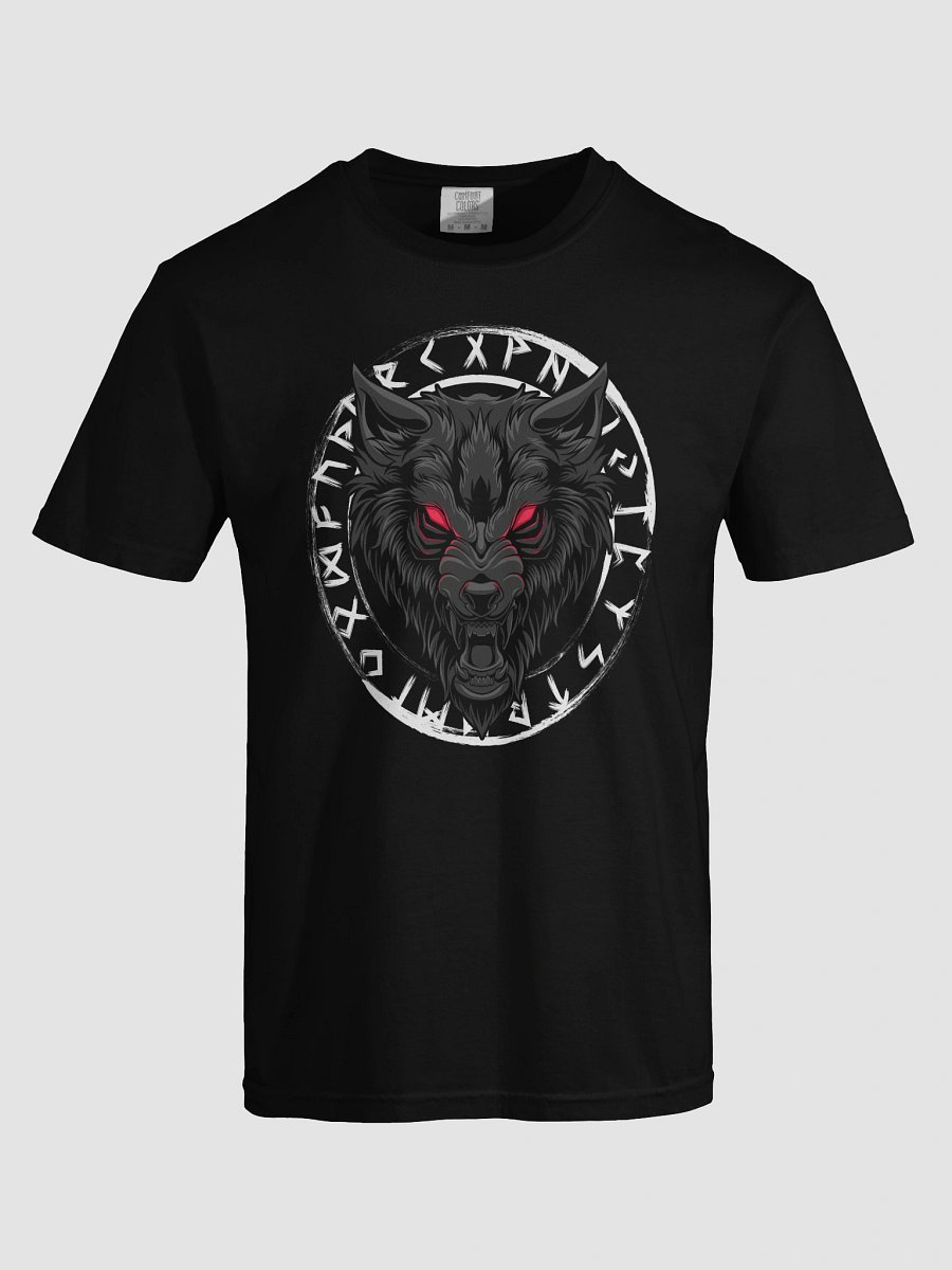 Fenrir Wolf T-Shirt product image (5)
