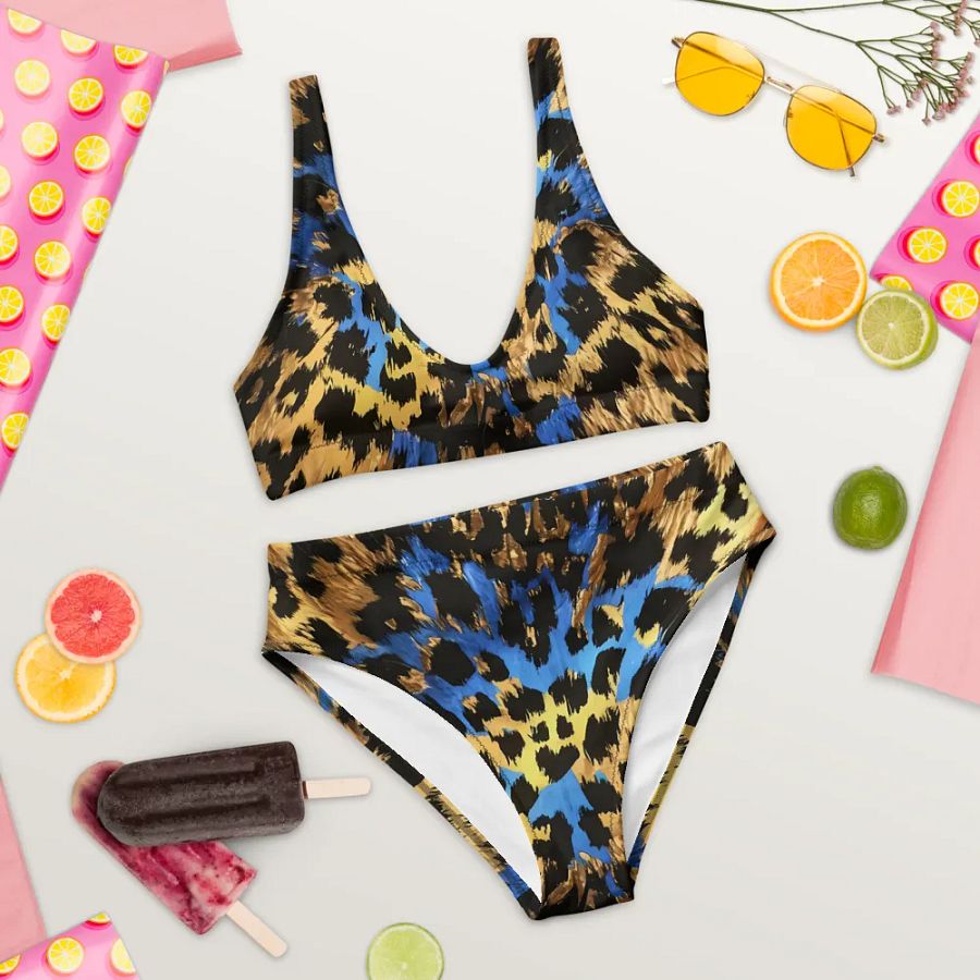 Safari Leopard Print Bikini product image (10)
